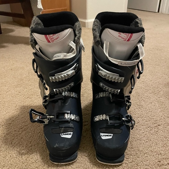 Lange LX 80 W ski boots - Picture 1 of 8